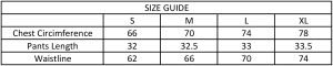 Size Guide bra