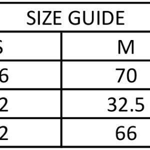 Size Guide bra