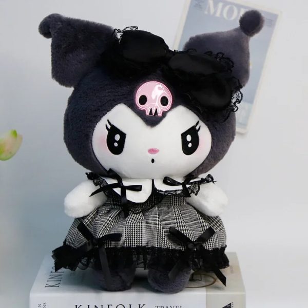 Gothic Kuromi Plush