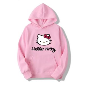Hello Kitty Hoodie Pink