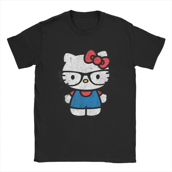 Hello Kitty Nerd Shirt​ black