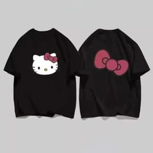 Hello Kitty T-Shirts for Ladies black