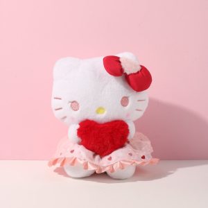 Hello Kitty Plush Valentines