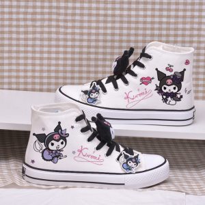 Kuromi Converse