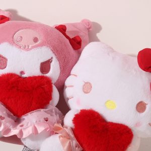 Kuromi Valentine's Day Plush