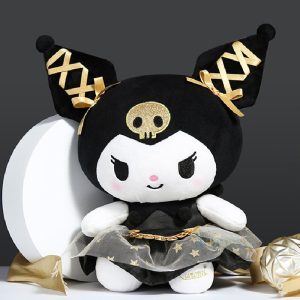 Kuromi Lolita Plush