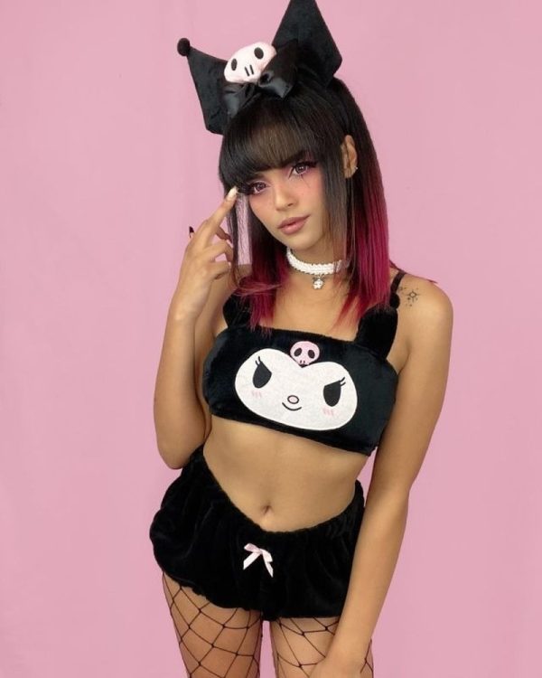Kuromi Pajama Shorts​