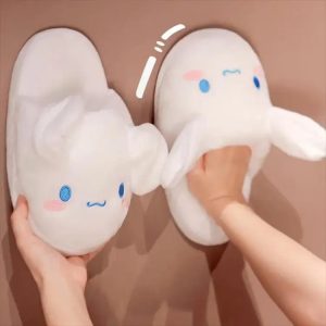 Cinnamoroll Slippers with Moving Ears