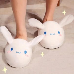 Cinnamoroll Slippers with Moving Ears