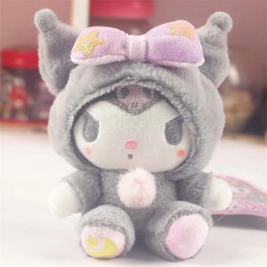 Fluffy Kuromi Plush