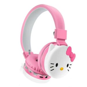 Hello Kitty Pink Headphones