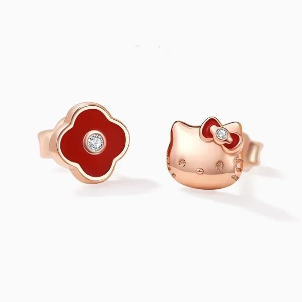 Hello Kitty Earrings Studs