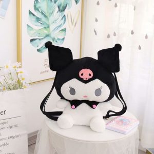 Kuromi Plush Backpack