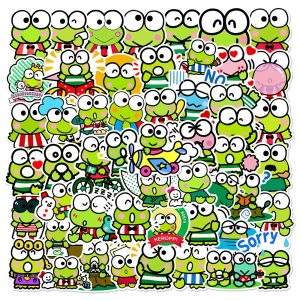 Keroppi Stickers