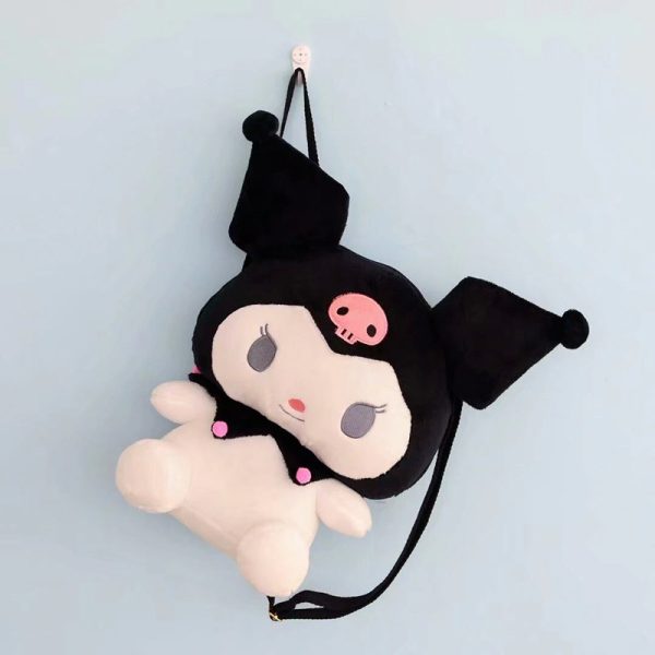 Kuromi Backpack Plush