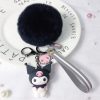 Kuromi Keychain