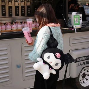 Kuromi Plush Backpack