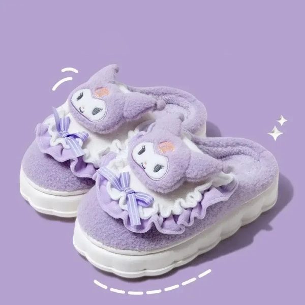 Kuromi Slippers