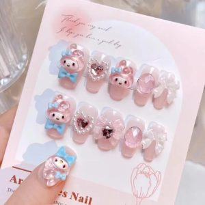 My Melody Nails