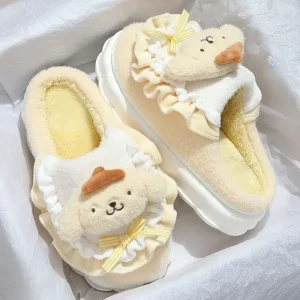 Pompompurin Slippers