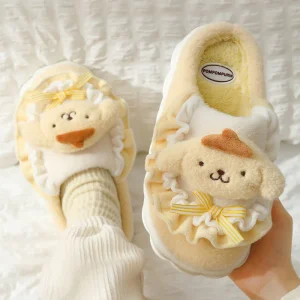 Pompompurin Slippers