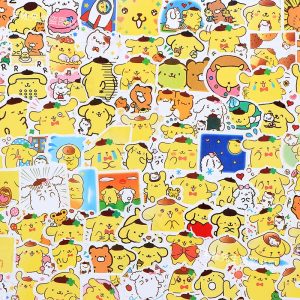 Pompompurin Stickers