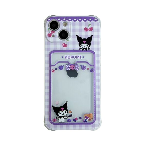 Kuromi Phone Case