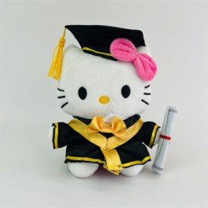 Hello Kitty Graduation Plush