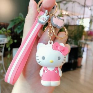 Cute Hello Kitty Keychain
