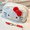 Hello Kitty Plush Pencil Case