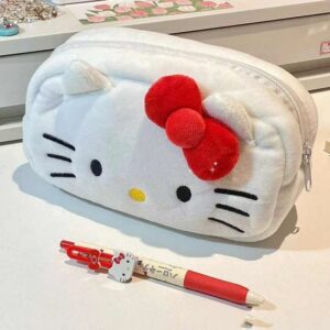 Hello Kitty Plush Pencil Case