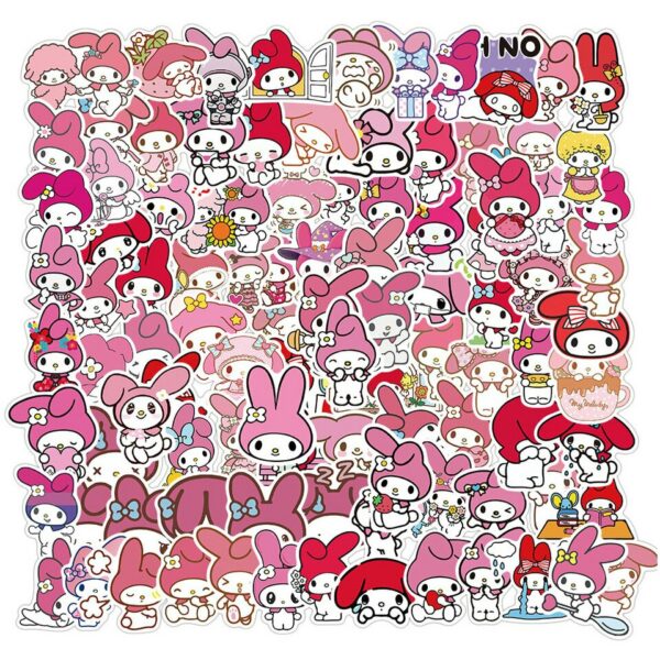 My Melody Stickers