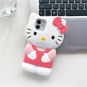 3d Hello Kitty Phone Case