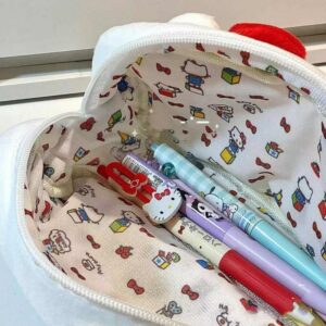 Hello Kitty Plush Pencil Case