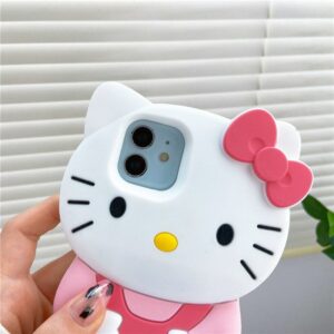 3d Hello Kitty Phone Case
