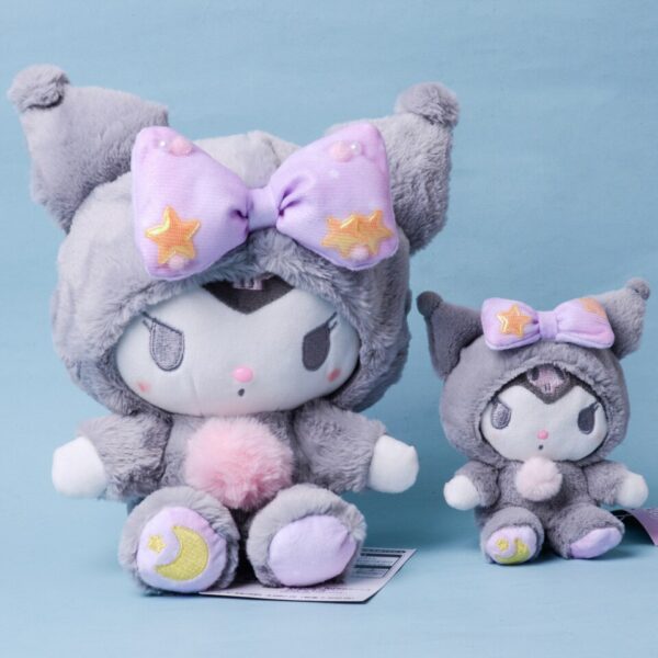Fluffy Kuromi Plush