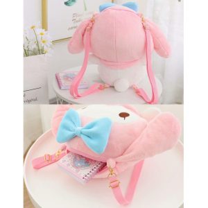 My melody Plush Backpack