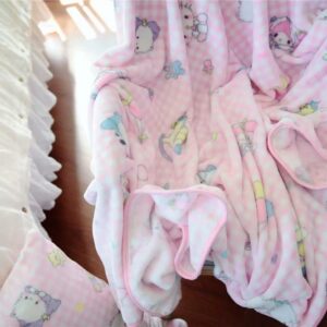 Pink Hello Kitty Blanket