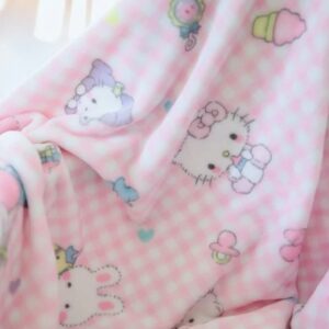 Pink Hello Kitty Blanket