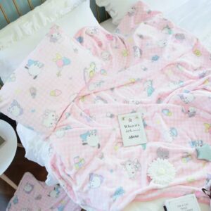 Pink Hello Kitty Blanket