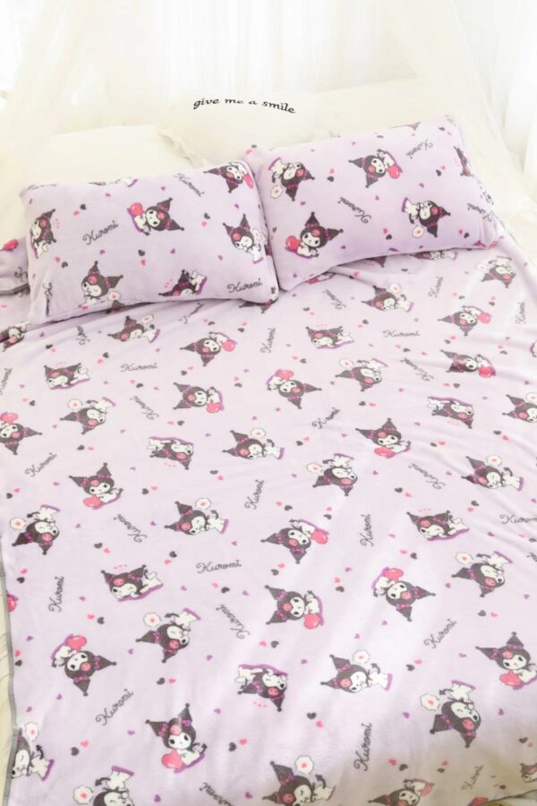 Kuromi Blanket
