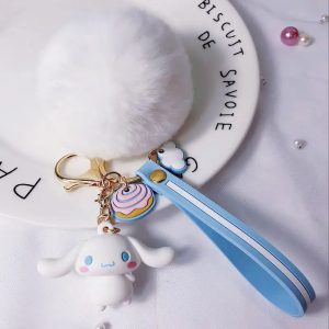 Cinnamoroll Keychain