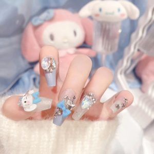 Cinnamoroll Nails