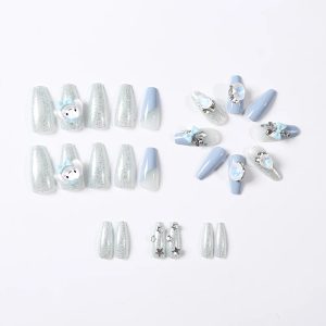 Cinnamoroll Nails