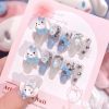Cinnamoroll Nails