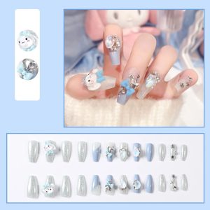 Cinnamoroll Nails