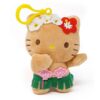 Hawaii Hello Kitty Plush Keychain