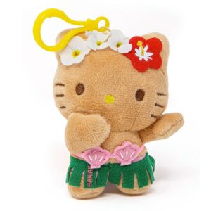 Hawaii Hello Kitty Plush Keychain