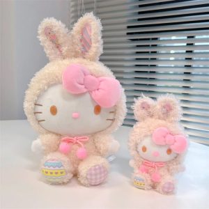 Hello Kitty Easter Plush