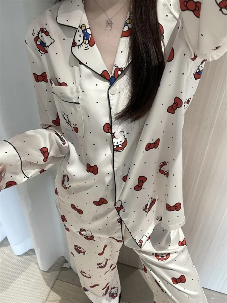 Hello Kitty Pjs For Adultsnull